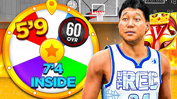 RANDOM REC... But a WHEEL Creates My BUILD (Awful Idea)