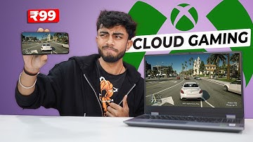 I Tried Xbox Cloud Gaming🔥Just in 99/-RS - Best Cloud Gaming Service - Run PC Games on Android🤩