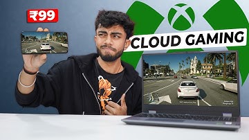I Tried Xbox Cloud Gaming🔥Just in 99/-RS - Best Cloud Gaming Service - Run PC Games on Android🤩