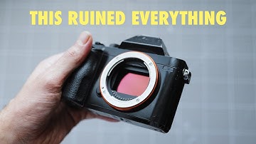 The Camera that Ruined Everything (w/@philipbloom)