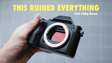 The Camera that Ruined Everything (w/@philipbloom)