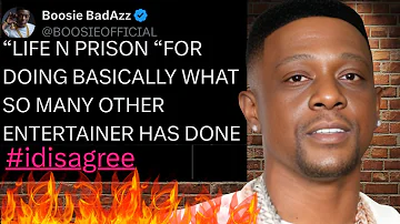 "OTHER ENTERTAINERS HAVE DONE THE SAME" BOOSIE DISAGREES WITH DIDDY'S ARREST