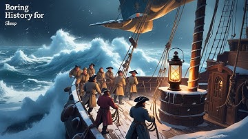 Life Aboard a Pirate Ship During the Harshest Winter | Relaxing History for Sleep