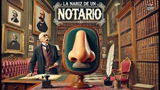 La nariz de un notario 👃📜 | Una historia de humor y sátira de Edmond About