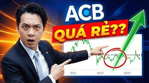 Khi định giá cổ phiếu ACB quá rẻ? CƠ HỘI hay RỦI RO?
