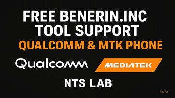 New Free Android Tool | Qualcomm & MTK Phone Repair, Hard Reset and Flashing 💯✅