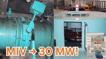 Water Rushes In: MIV Opens and the Shaft Ignites to Motion!