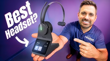 We Put the Yealink HA64 Pro to the Test: Is It Really the Best Headset in 2025?