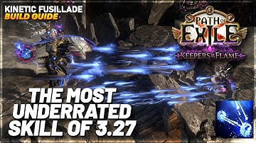 PoE 3.27 - Kinetic Fusillade Elementalist Build Guide