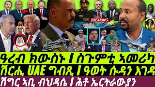 Sep-13 ሕቶ ኤርትራውያን I I ሽግር ኣቢ ብህዳሴ I  ሽርሒ UAE ግብጺ I ሱዳን እገዳ I US Horn Decision I UAE Egypt Sudan