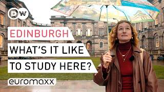 What's it REALLY like to study in historic Edinburgh, Scotland?