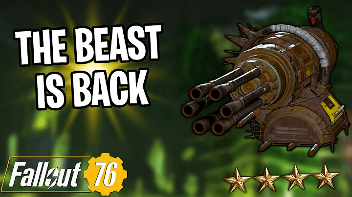 Unstoppable Guardian Shield Destroyer Pepper Shaker Build | Fallout 76 pts