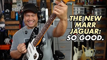 I Tried the New Johnny Marr Jaguar… and WOW