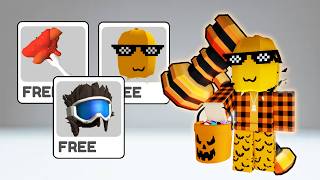 HURRY!! GET 15  FREE ROBLOX ITEMS   EVENT ITEMS [ STILL AVAILABLE ]