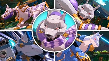 Lobomon & Digivolutions – Unique Skills Showcase  | Digimon Story Time Stranger