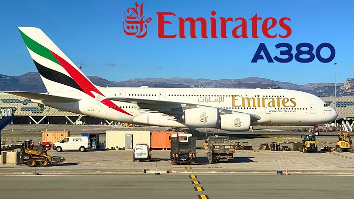 EMIRATES AIRBUS A380 (Economy) | Dubai - Nice | Flight Review