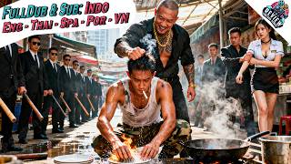 Pengemis Bodoh Cuci Piring Dihina Preman, Tak Sangka Dia Bos Mafia Buat Semua Sujud Minta Ampun