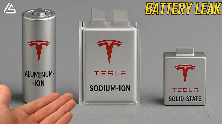 Elon Musk JUST Exposed Tesla’s 3 Secret Batteries Coming In 2026. MIX