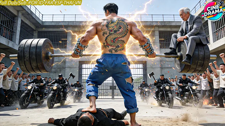 Hidden Dragon King in Prison Saves a Billionaire from Thugs and Is Given His Daughter - CineDrama