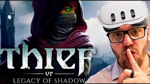 Quiet! These guards dont go down easy | Thief VR pt 2