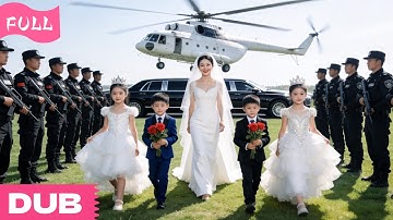 Five Kids Crashed The Bride’s Wedding—And Their “Vegetative” Dad Suddenly Woke Up!