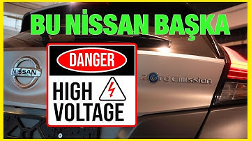 Nissan Leaf EV | Elektrikli Otomobile Servis Bakımı | Servis Tapası | OtoTeknik | #ototeknik