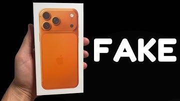 fake iPhone 17