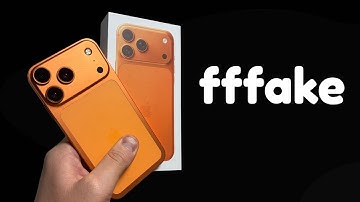 this fake iPhone 17 is.. actually an iPhone?