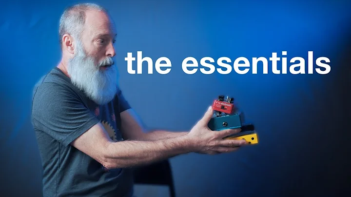 3 Pedals EVERY Ambient Guitar Pedal Board Needs