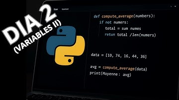 Reto 30 Días de Python | Día 2: Variables II
