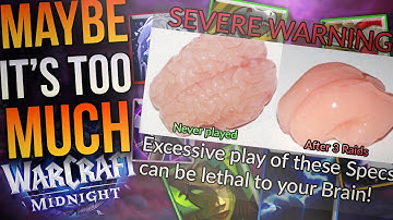 Midnight Beta DPS Specs | Documenting IQ Loss In Relation To Specs Playtime