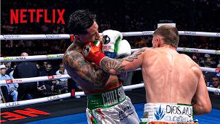 Callum Walsh vs. Fernando Vargas Jr. FULL Highlights | Netflix