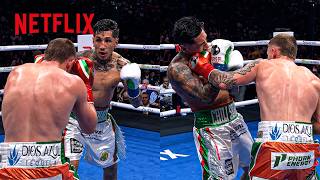 Callum Walsh vs. Fernando Vargas Jr. FULL Highlights | Netflix