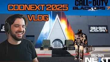 Call of Duty invited me to play Black Ops 7 Early! (2025 CODNEXT VLOG!)