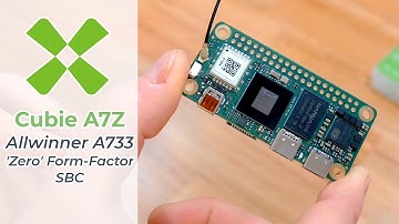 Radxa Cubie A7Z - A Raspberry Pi Zero 2W Alternative? Not Quite Yet!