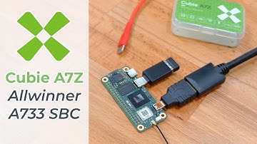 Radxa Cubie A7Z - Raspberry Pi Zero 2W の代替品？まだそうではありません！