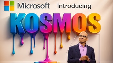 KOSMOS Changes Everything: Microsoft