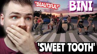 BRITISH Guy Reacts to BINI ‘Sweet Tooth’ Official Music Video | REACTION!