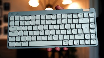 Lofree Flow Lite ISO Layout – First Impressions & Unboxing (ISO-DE)