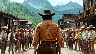 An undercover agent falls for the sister of the outlaws ruling the town | Old Western Movie