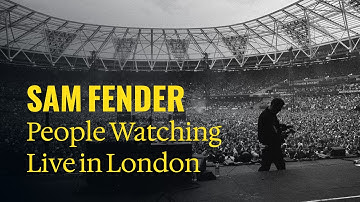 Sam Fender — People Watching (Live At London Stadium)