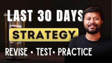 Last 30 Days Strategy That Really Works | RTP Plan for CSIR NET 2025 | All 