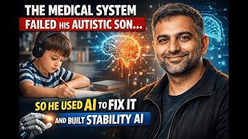 The Medical SYSTEM FAILED His Autistic Son—So Mostaque Used AI to FIX IT and Built Stability AI