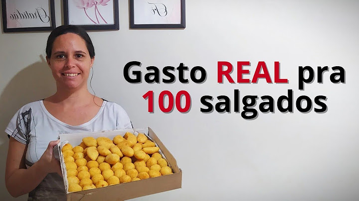Você Não Quer Vender Salgados, Você Quer Precificação Simples!