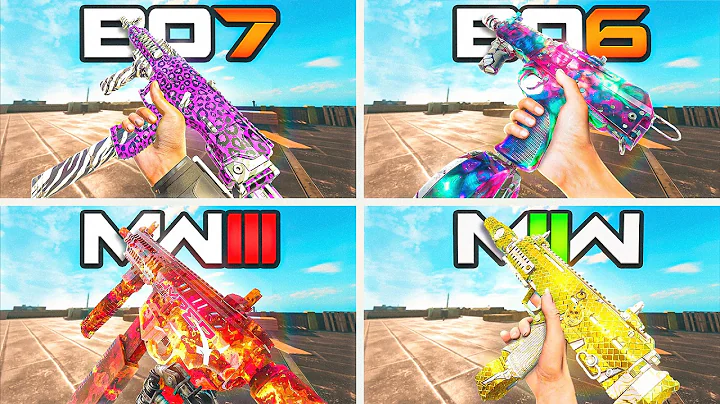 I Tested BO7 vs BO6 vs MW3 vs MW2 Loadouts in Warzone Rebirth Island