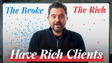 How to Get Attention from Rich People