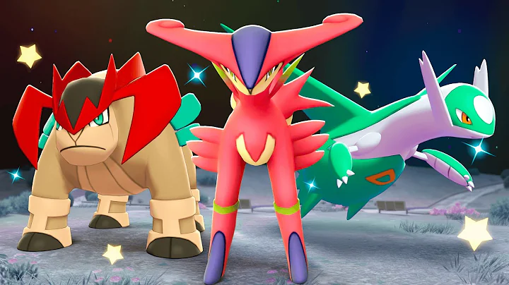 Shiny Hunt Legendary Pokemon The CORRECT Way (Mega Dimension DLC)