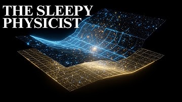 The Sleepy Physicist | Did We Just Detect a Hidden Layer of Spacetime