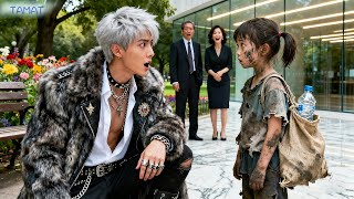 CEO ketemu gadis 5 thn pemulung,lihat dia persis versi kecil dirinya—CEO terkejut!Anak ONS!