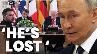 'Huge win for Zelensky' as Trump meets Europe leaders saying US support to stop Putin | Scott Lucas